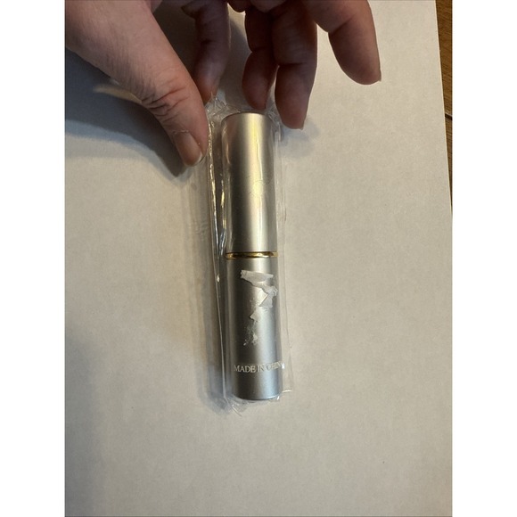 SEALED Mary Kay Retractable Silver & Gold Round Loose Powder Makeup Brush RARE - Picture 5 of 8